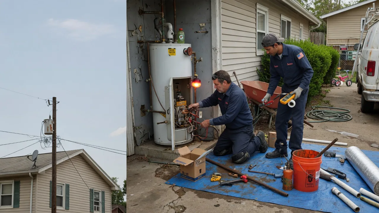 Leak Detection in Martin, MI near me